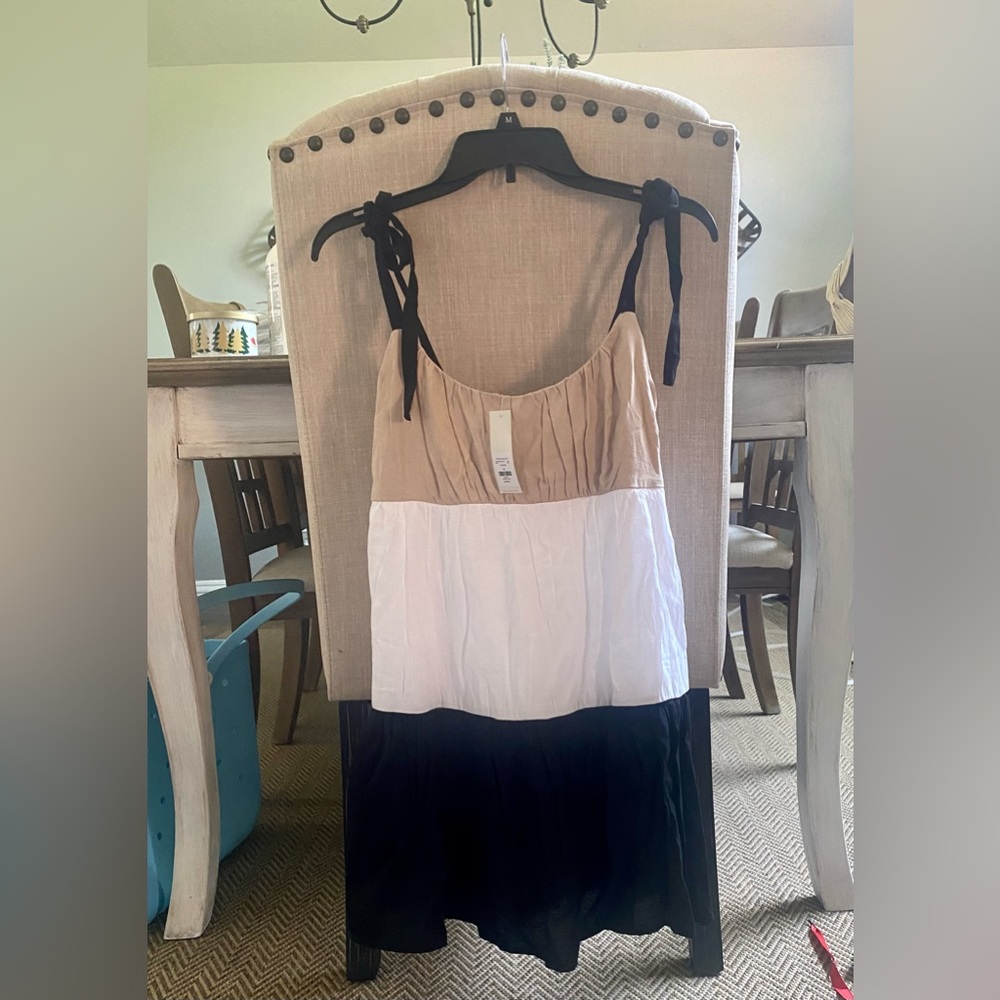 Maxi summer dress